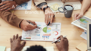 Read more about the article A Strategic Guide for Western B2B Brands in China 2025