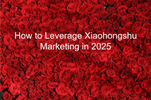 Read more about the article How to Leverage Xiaohongshu Marketing in 2025?